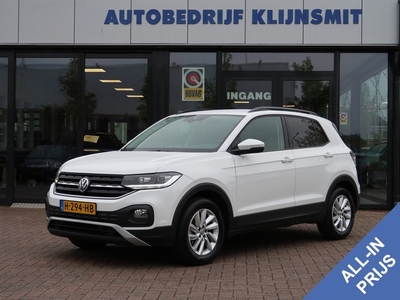 Volkswagen T-Cross 1.0 TSI Life Led Stoelverw Camera