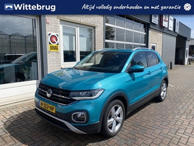 Volkswagen T-Cross 1.0 TSI Style / AUTOMAAT/ CAMERA/ PARK.