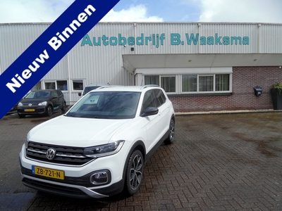 Volkswagen T-Cross 1.0 TSI Style (bj 2019)