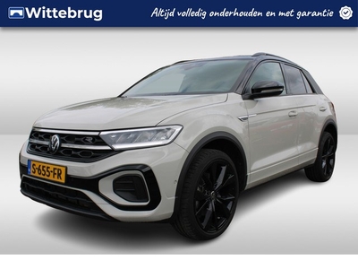 Volkswagen T-Roc 1.0 TSI 110pk R-Line Black Style LED /