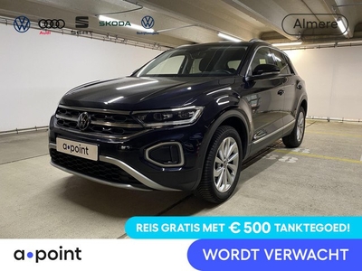 Volkswagen T-Roc 1.0 TSI Style 110 PK Navigatie