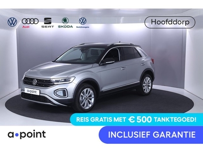 Volkswagen T-Roc 1.0 TSI Style 110 PK Navigatie