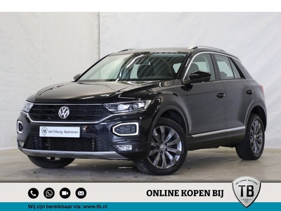 Volkswagen T-Roc 1.5 TSI 150pk Sport Navigatie Clima Pdc Lm