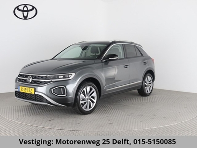 Volkswagen T-Roc 1.5 TSI STYLE AUTOMAAT NL AUTO ! TOT 2 JR