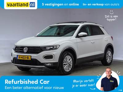 Volkswagen T-Roc 1.5 TSI Style Business Aut [ Panoramadak Led koplampen Virtual cockpit ]