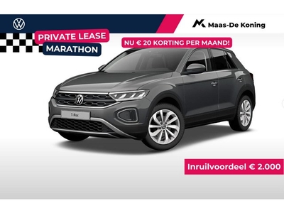 Volkswagen T-Roc Life Edition 1.5 110 kW / 150 pk TSI SUV 7