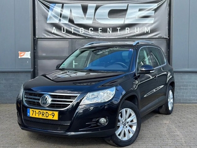 Volkswagen Tiguan 1.4 TSI Sport&Style Cruise Trekhaak.