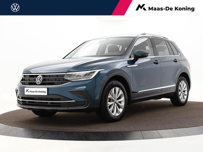 Volkswagen Tiguan 1.5 Tsi 130pk Life Business | ACC | Climatronic | P-Sensoren | Navi | App-Connect | 17'' Inch | Garantie t/m 03-01-2027 of 100.000km