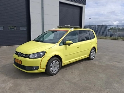 Volkswagen Touran 2.0 TDI Bluemotion (bj 2014)