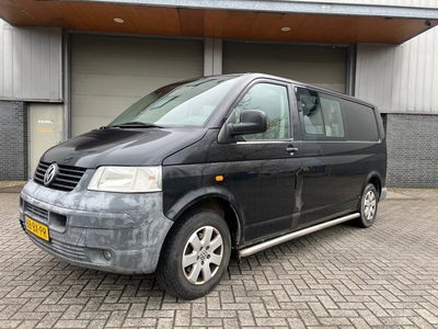 Volkswagen Transporter 2.5 TDI Lang DubCab 2006