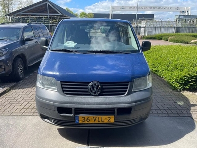 Volkswagen TRANSPORTER TDI 63 KW DC 0.8 L1H1 AC ALU NETTE