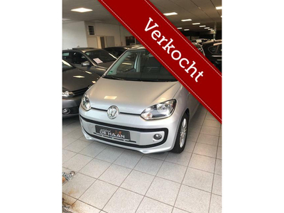 Volkswagen UP 1.0 Groove UP! Blue Motion NAVI CRUISE PDC STOELVERWARMING