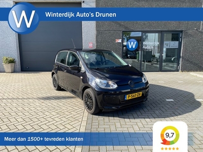 Volkswagen Up! 1.0 high up! Airco! 5Drs! Navi! Stoelverwarm!