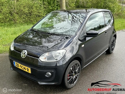 Volkswagen Up! 1.0 move up! 2012 Zwart APK Airco