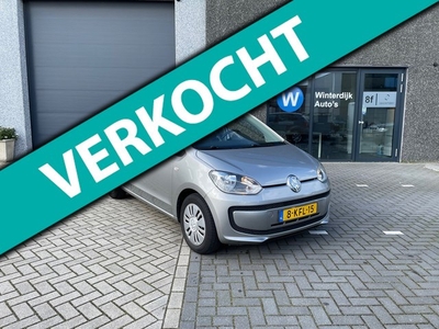 Volkswagen Up! 1.0 move up! Airco! Navi! 5 STUKS OP VOORRAAD