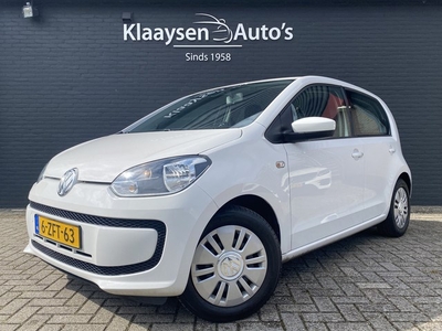 Volkswagen up! 1.0 move up! BlueMotion navigatie airco