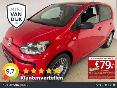 Volkswagen Up! 1.0 Take Up! AIRCO PRIVACYGLAS 5 DEURS