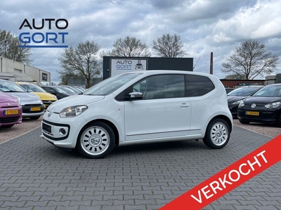 Volkswagen up! 1.0 White up! Airco Navi Stoelverw.