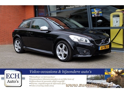 Volvo C30 VERKOCHT -- 1.6 D2 R-Edition, 17 inch, Airco