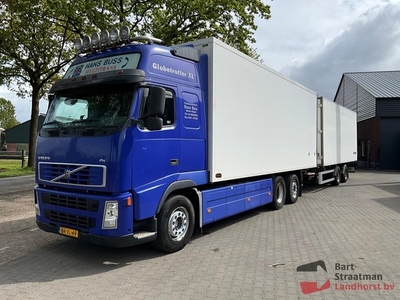 Volvo FH 440 6x2 Euro 3 Combi met dubbel deks bak en