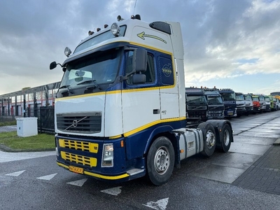 Volvo FH 480 6X2 EURO 5 + HYDRAULICS + STEERING AXLE