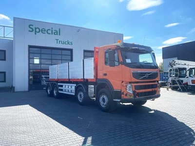 Volvo FM 500 8x4 / Steelsuspension / Manual gearbox / Euro 5