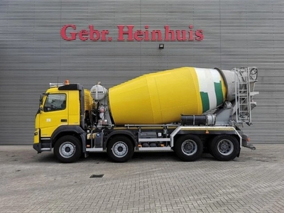 Volvo FMX 370 8x4 Euro 6 Liebherr 10 Kub Mixer NL Truck 4