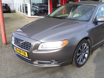 Volvo S 80 2.5 T5 Momentum Aut. 5 Cilinder Volledig leder bluetooth