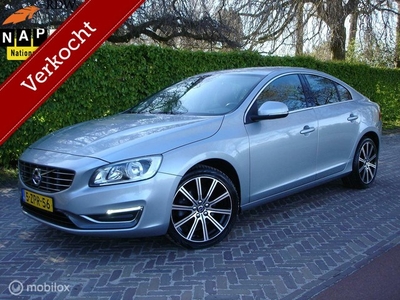 VOLVO S60 2.0 D4 SUMMUM Bwj 02-2015 APK 02-2025 NIEUWSTAAT !