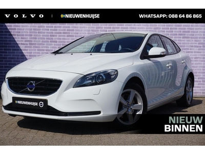 Volvo V40 1.6 T2 Kinetic 120PK Cruise control Bi-Xenon