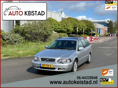 Volvo V40 2.0 TURBO AUTOMAAT XENON/SCHUIFDAK/CLIMA! VELE