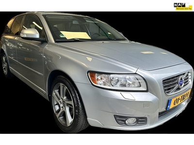 Volvo V50 1.6 D2 S/S Limited Edition*Airco*Leder*Navigatie*