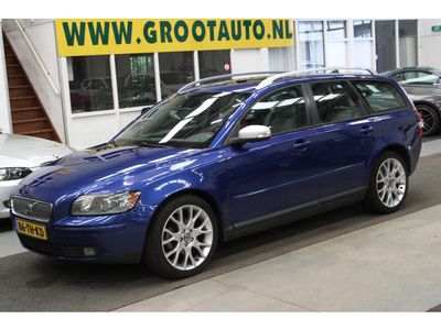 Volvo V50 1.8 Edition II Sport Airco, Cruise control, Sportvelgen, Trekhaak, Kanteldak