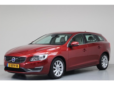 Volvo V60 2.0 D4 180pk Summum Automaat Leer Trekhaak