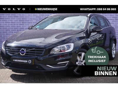 Volvo V60 2.0 T4 Summum 190PK! Adaptieve cruise control