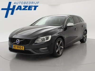 Volvo V60 2.4 D6 TWIN ENGINE R-DESIGN + LEDER / TREKHAAK /