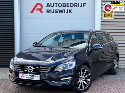 Volvo V60 2.4 D6 Twin Engine R-Design Leer/Xenon/Trekhaak