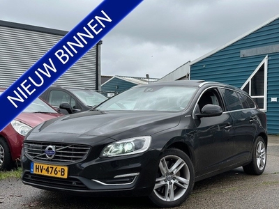 Volvo V60 2.4 D6 Twin Engine Summum Aut6 I ECC I LMV I Leer