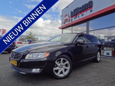 Volvo V70 1.6 D2 Nordic+ Navi Automaat Cruise Leder