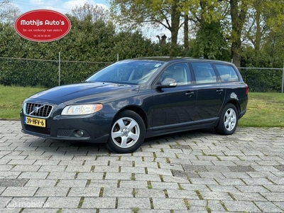 Volvo V70 2.4D Momentum Automaat Leder! Nette auto!goed