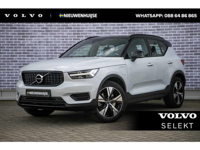 Volvo XC40 1.5 T4 Recharge R-Design | Nubuck | Stoel & Stuurverwarming | Adaptive Cruise Control | Apple CarPlay | Parkeercamera | Pilot Assist |