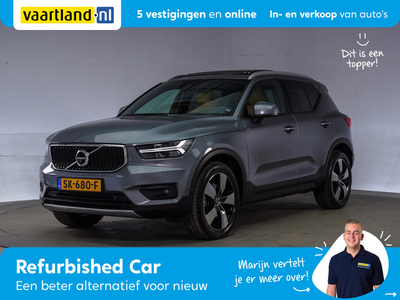 Volvo XC40 2.0 T5 AWD Intro Edition Aut. [ 360°Camera Pano Leder Memory ]