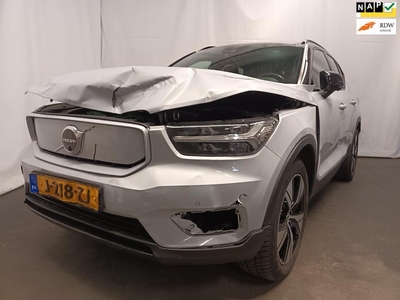 Volvo XC40 Recharge P8 AWD R-Design SCHADEAUTO!!