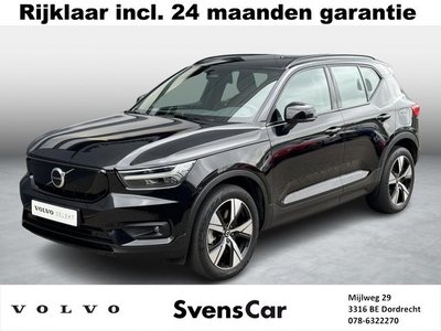 Volvo XC40 Recharge P8 AWD R-Design Stoelverwarming