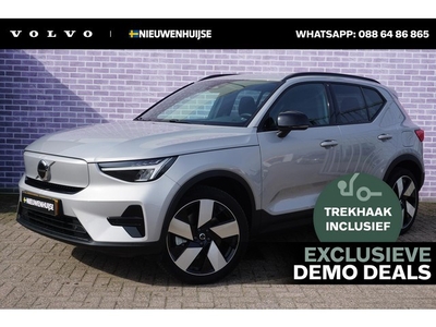 Volvo XC40 Single Motor Plus 69 kWh Prive lease v.a. €