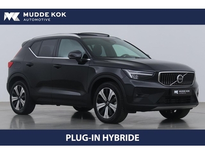 Volvo XC40 T4 Recharge Ultimate Bright Panoramadak