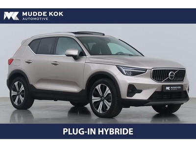 Volvo XC40 T4 Recharge Ultimate Bright Panoramadak