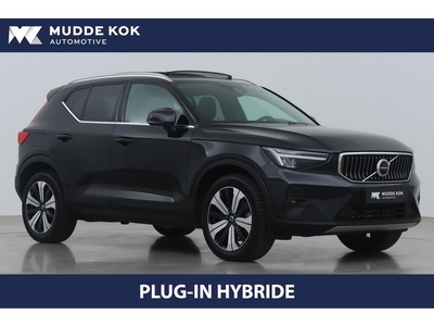 Volvo XC40 T4 Recharge Ultimate Bright Panoramadak