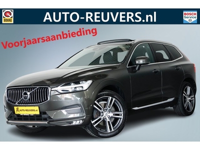 Volvo XC60 2.0 D4 AWD Inscription / Opendak / Leder / Pilot