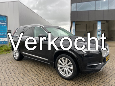 Volvo XC90 2.0 T8 Twin Engine AWD Inscription Panorama dak / 7 persoons